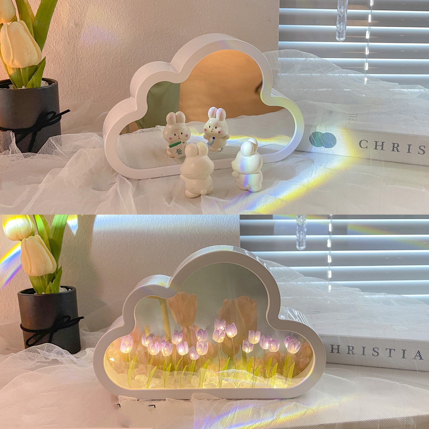 LED Tulip Night Lamp
