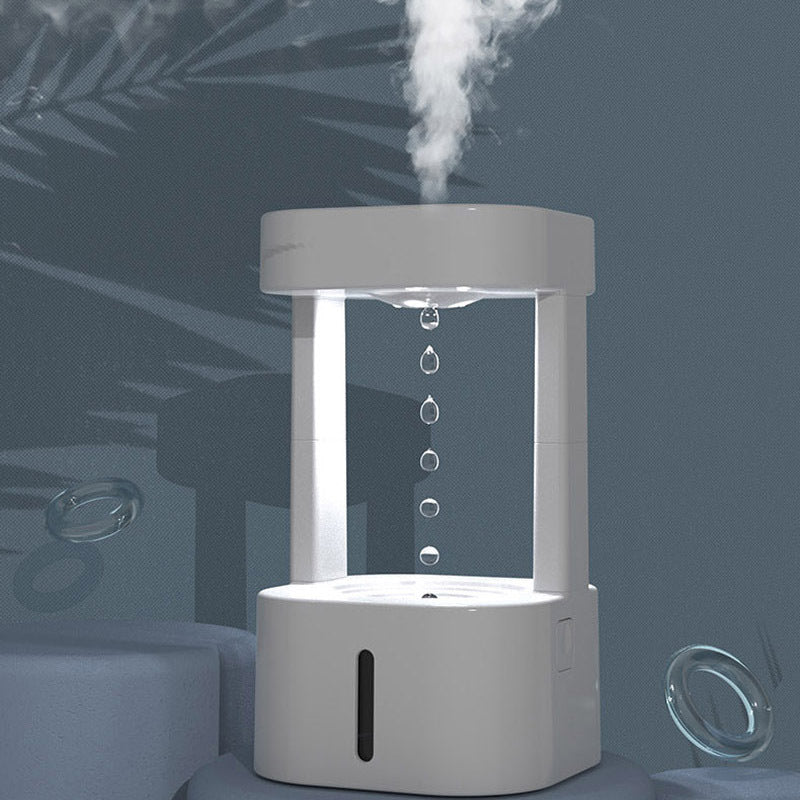2-in-1 LED Desk Humidifier + Lamp with Essential Oil Diffusion
