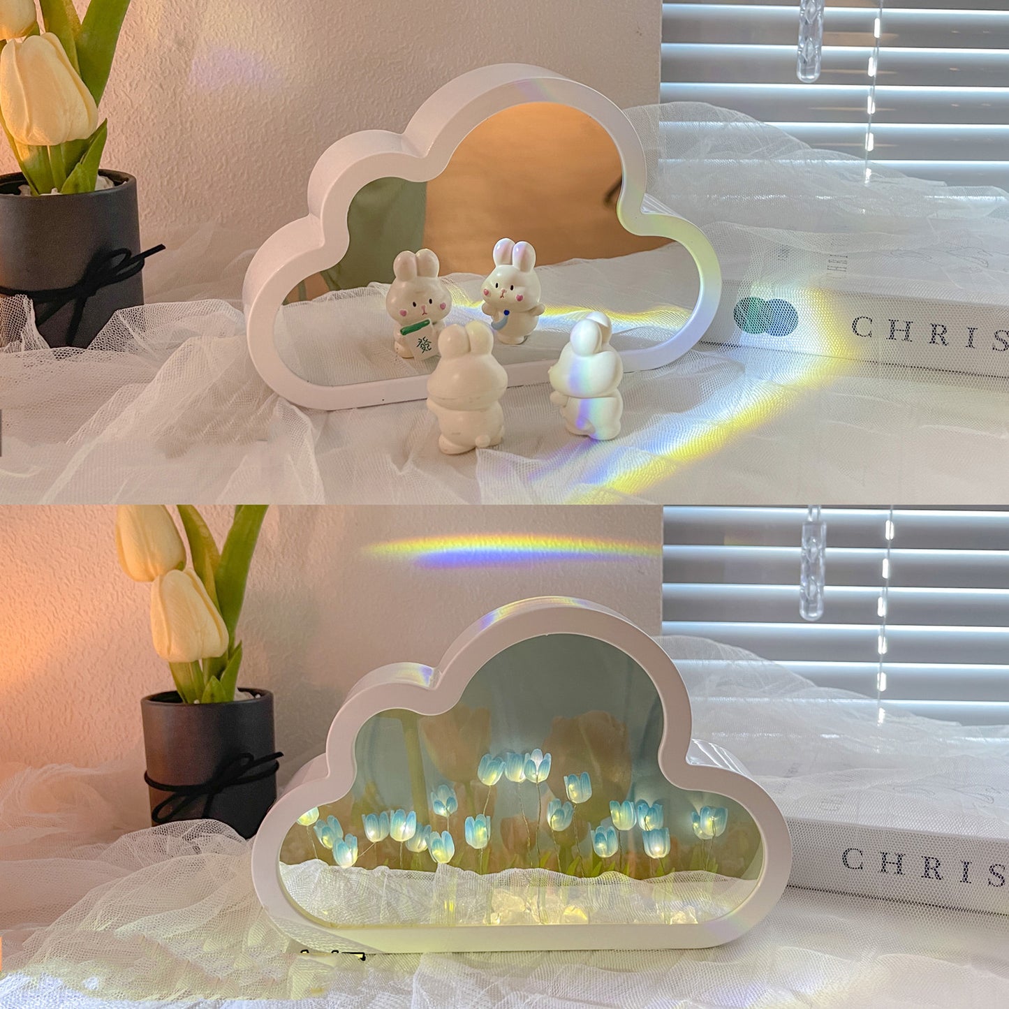 LED Tulip Night Lamp