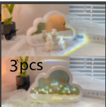 LED Tulip Night Lamp