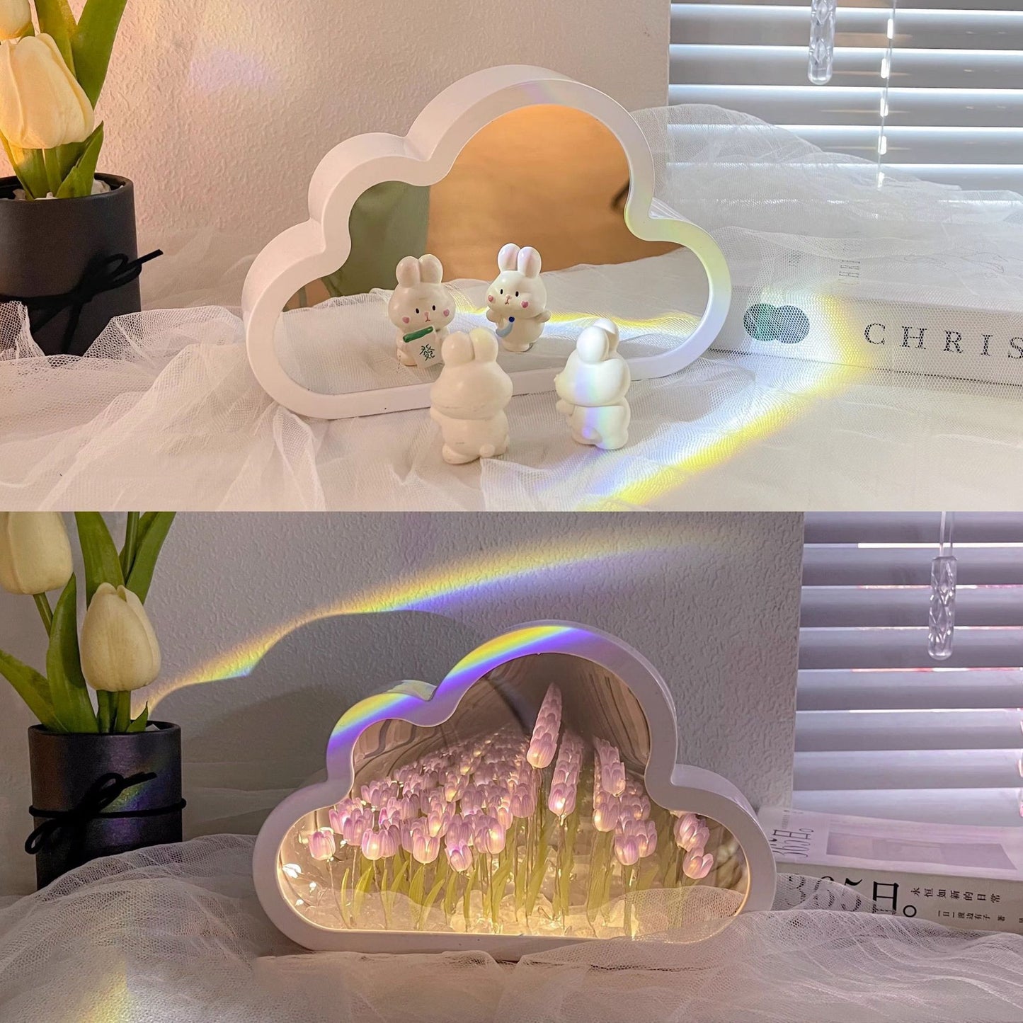 LED Tulip Night Lamp