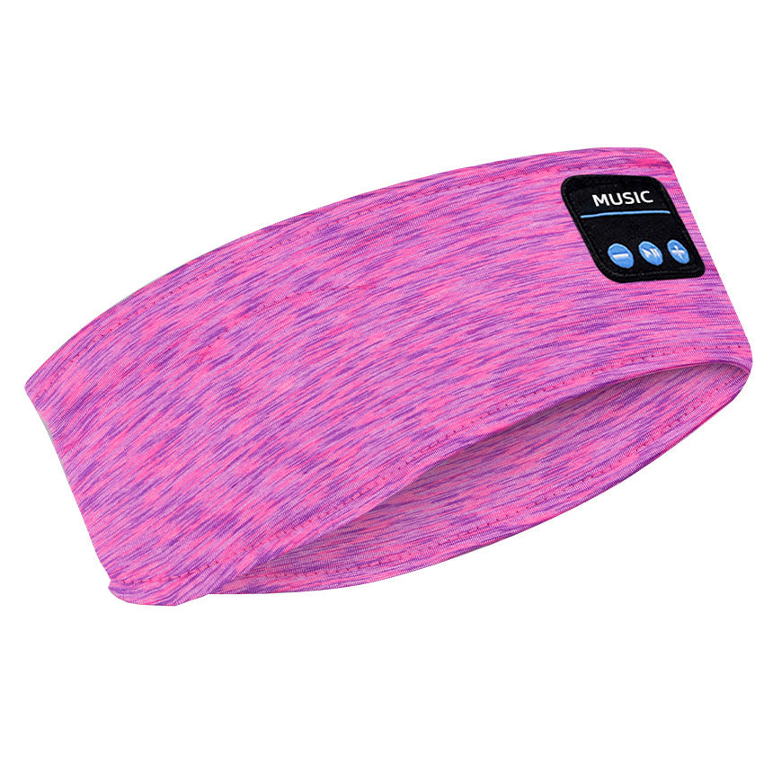 Thin Soft Elastic Wireless Bluetooth Sleeping Headband