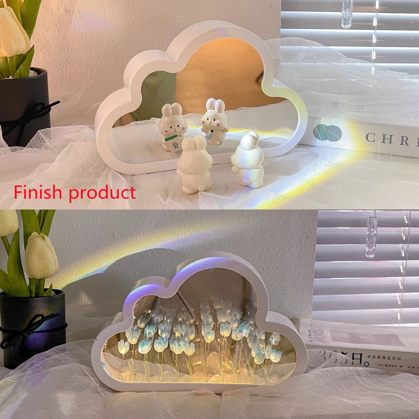 LED Tulip Night Lamp