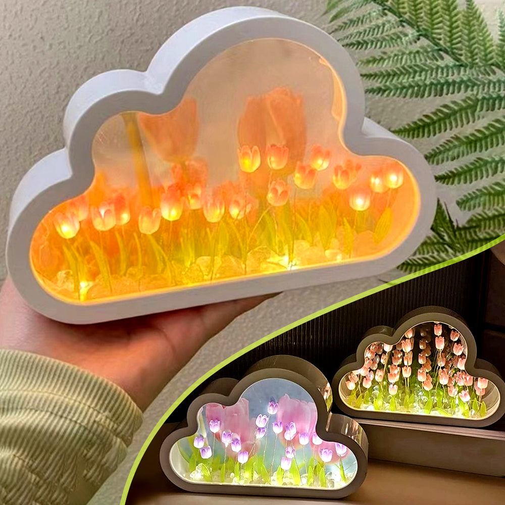 LED Tulip Night Lamp
