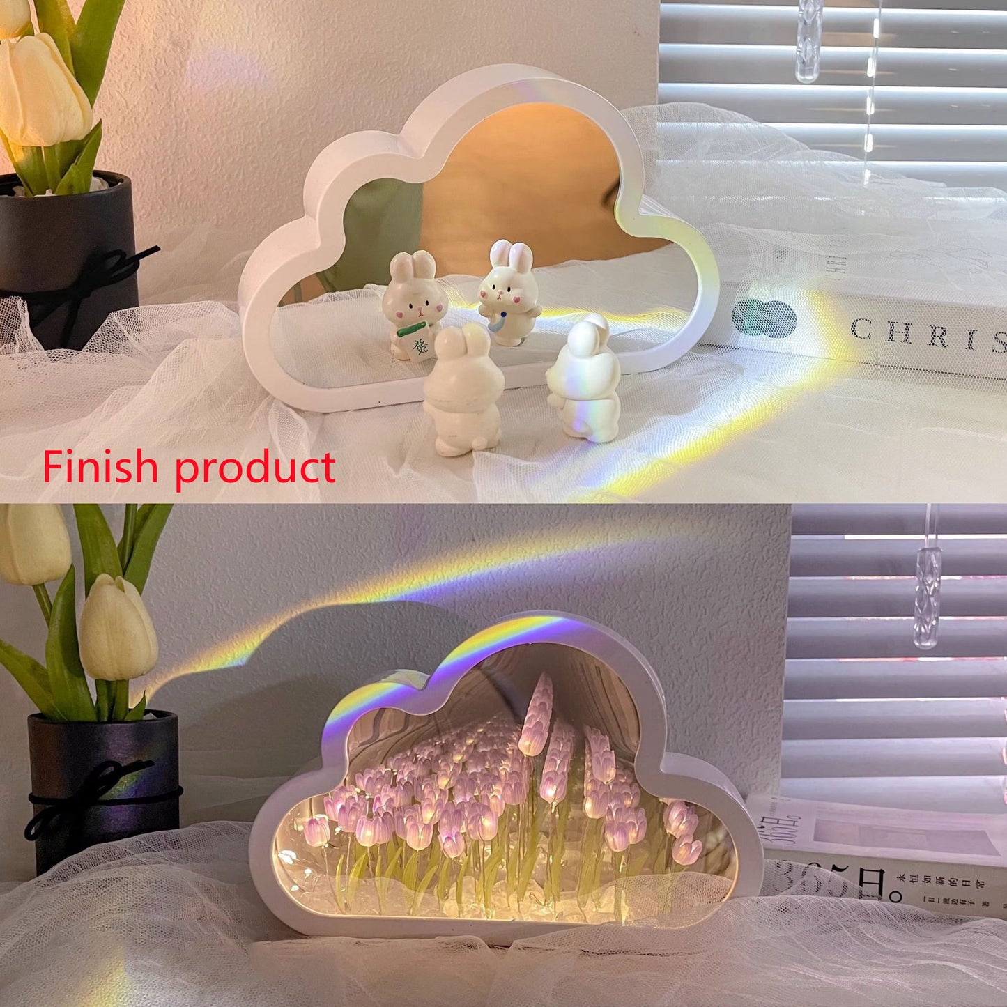 LED Tulip Night Lamp