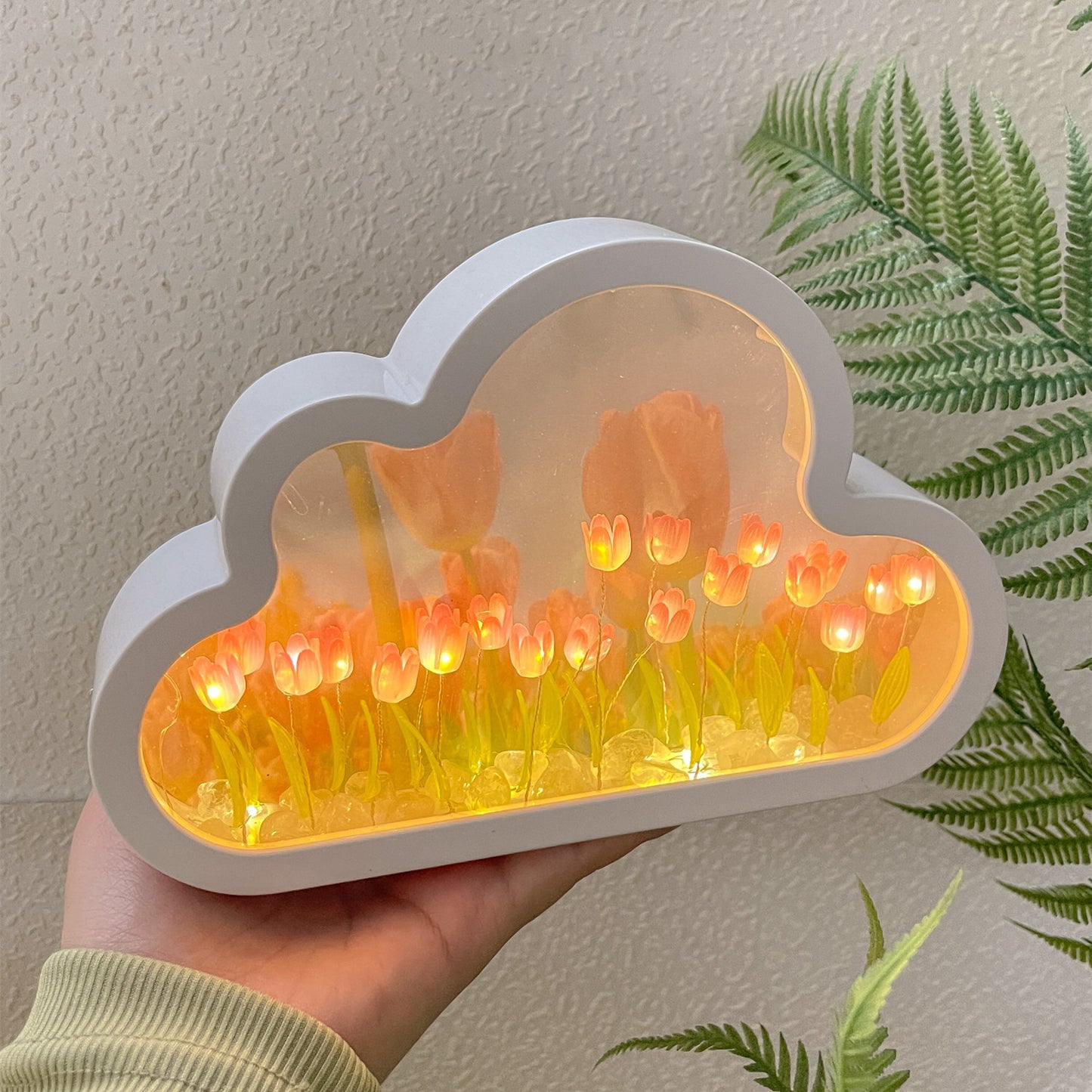 LED Tulip Night Lamp