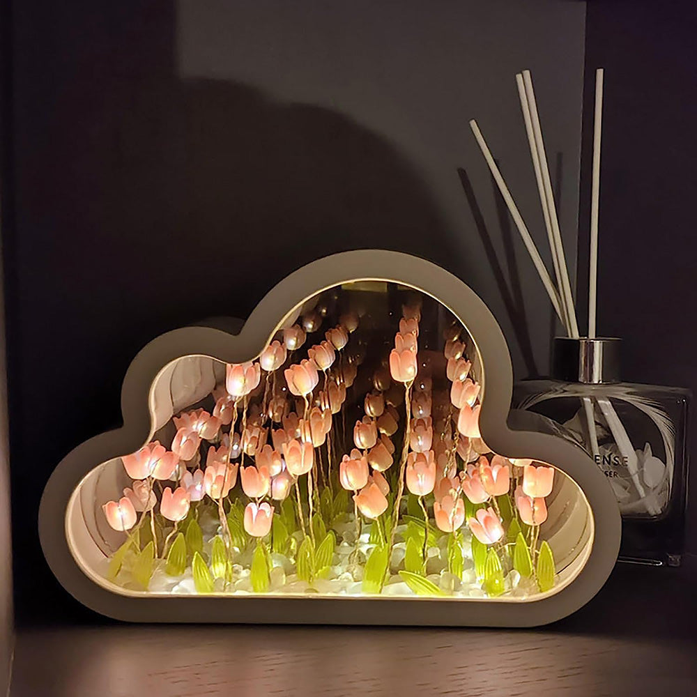 LED Tulip Night Lamp