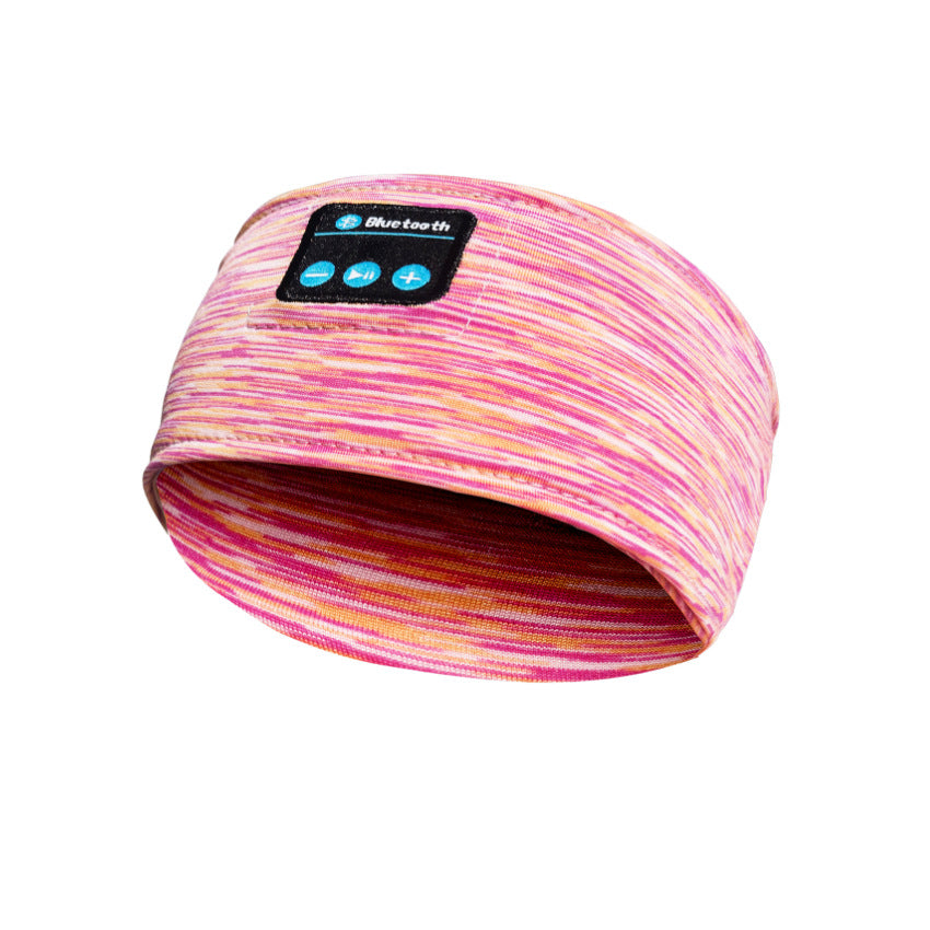 Thin Soft Elastic Wireless Bluetooth Sleeping Headband