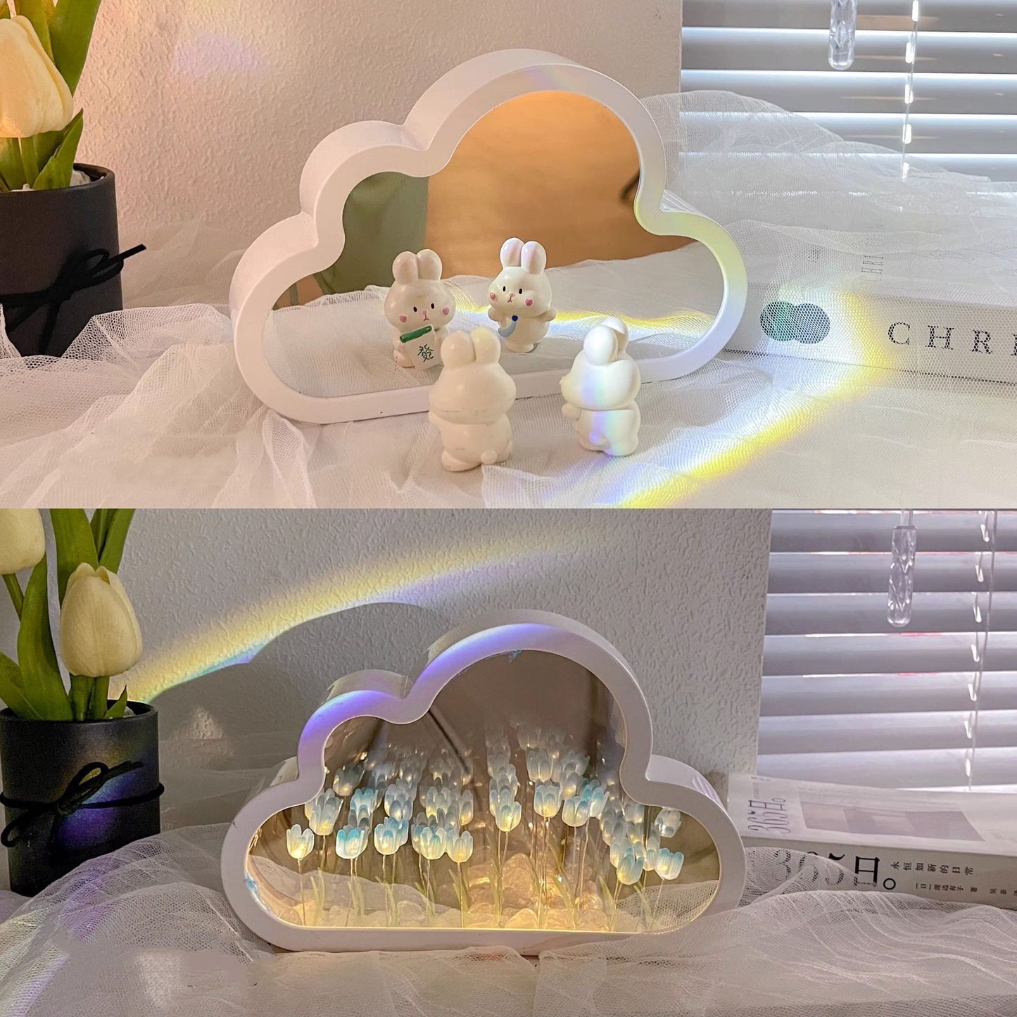 LED Tulip Night Lamp