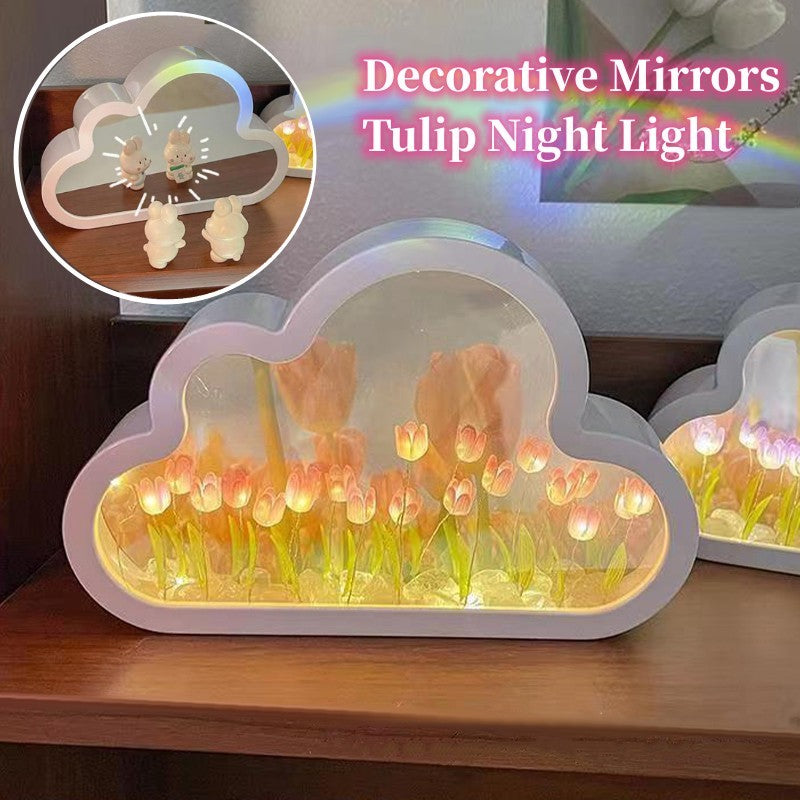 LED Tulip Night Lamp