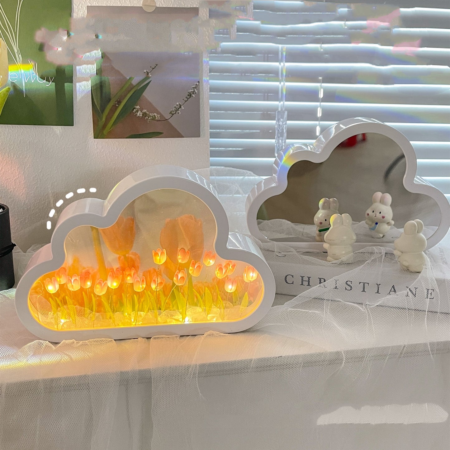 LED Tulip Night Lamp