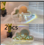 LED Tulip Night Lamp