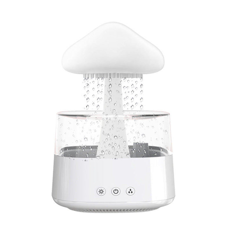 2-in-1 LED Desk Humidifier + Lamp with Essential Oil Diffusion