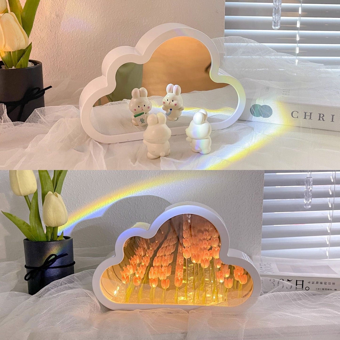 LED Tulip Night Lamp
