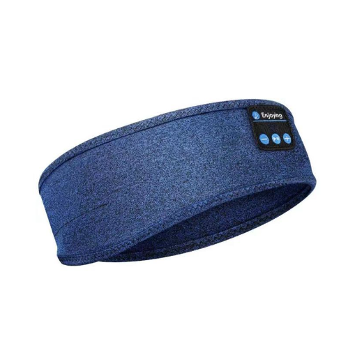 Thin Soft Elastic Wireless Bluetooth Sleeping Headband